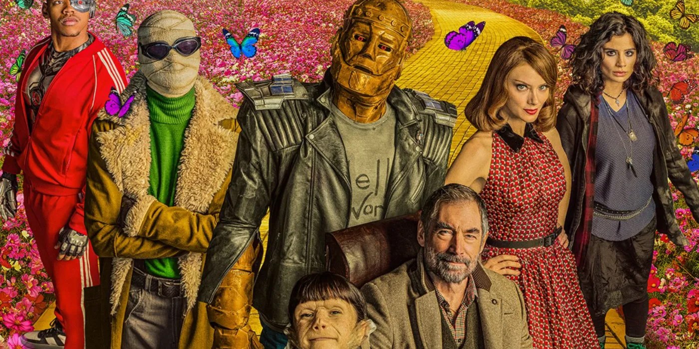 The 10 Best Superhero Shows To Stream On HBO Max