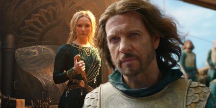 Elendil and Galadriel