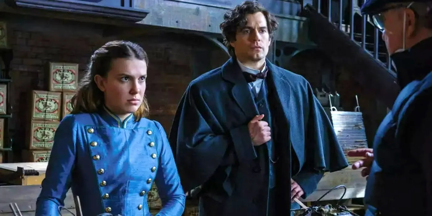 Enola Holmes 2 Reviews Praise Millie Bobby Brown & Henry Cavill Team-Up