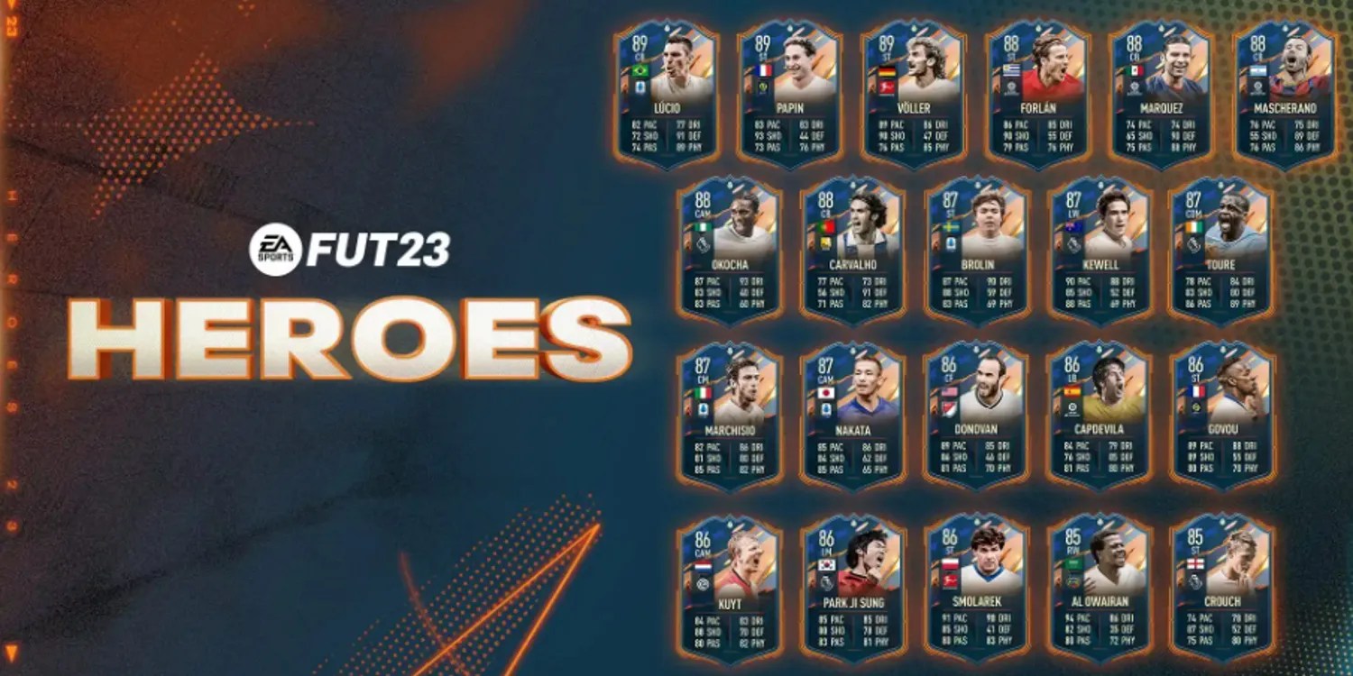 Manga FIFA 23 The Best FUT Heroes Cards in Ultimate Team ️️ mangahere