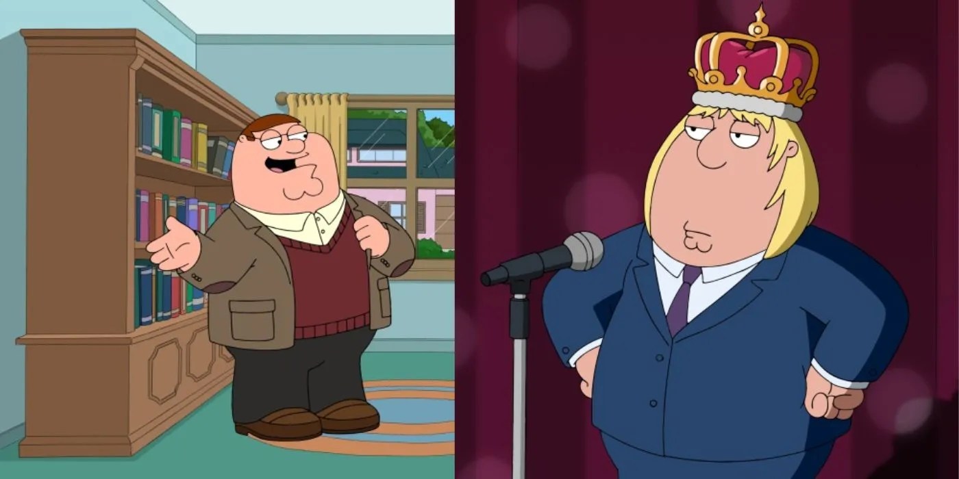 Family Guy One Quote That Goes Against Each Character's Personality