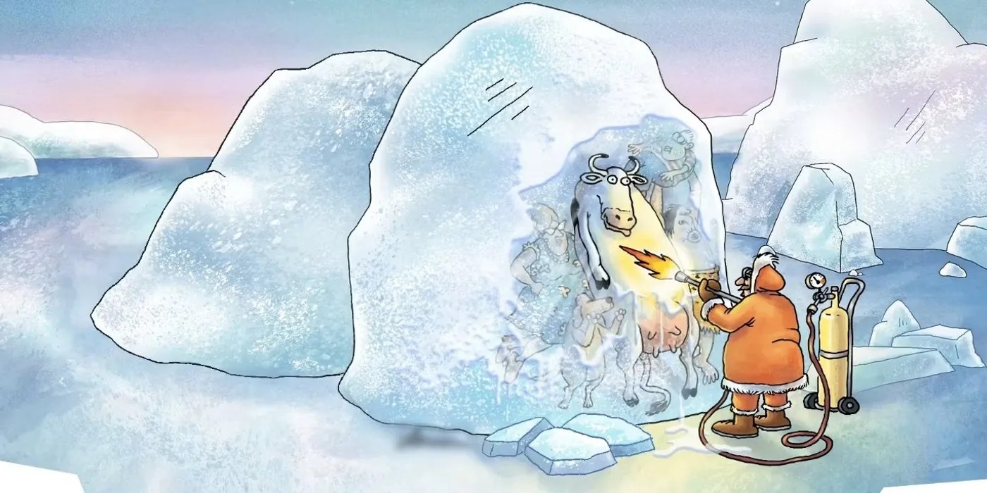 Why The Far Side Comics Are So Obsessed With Cows