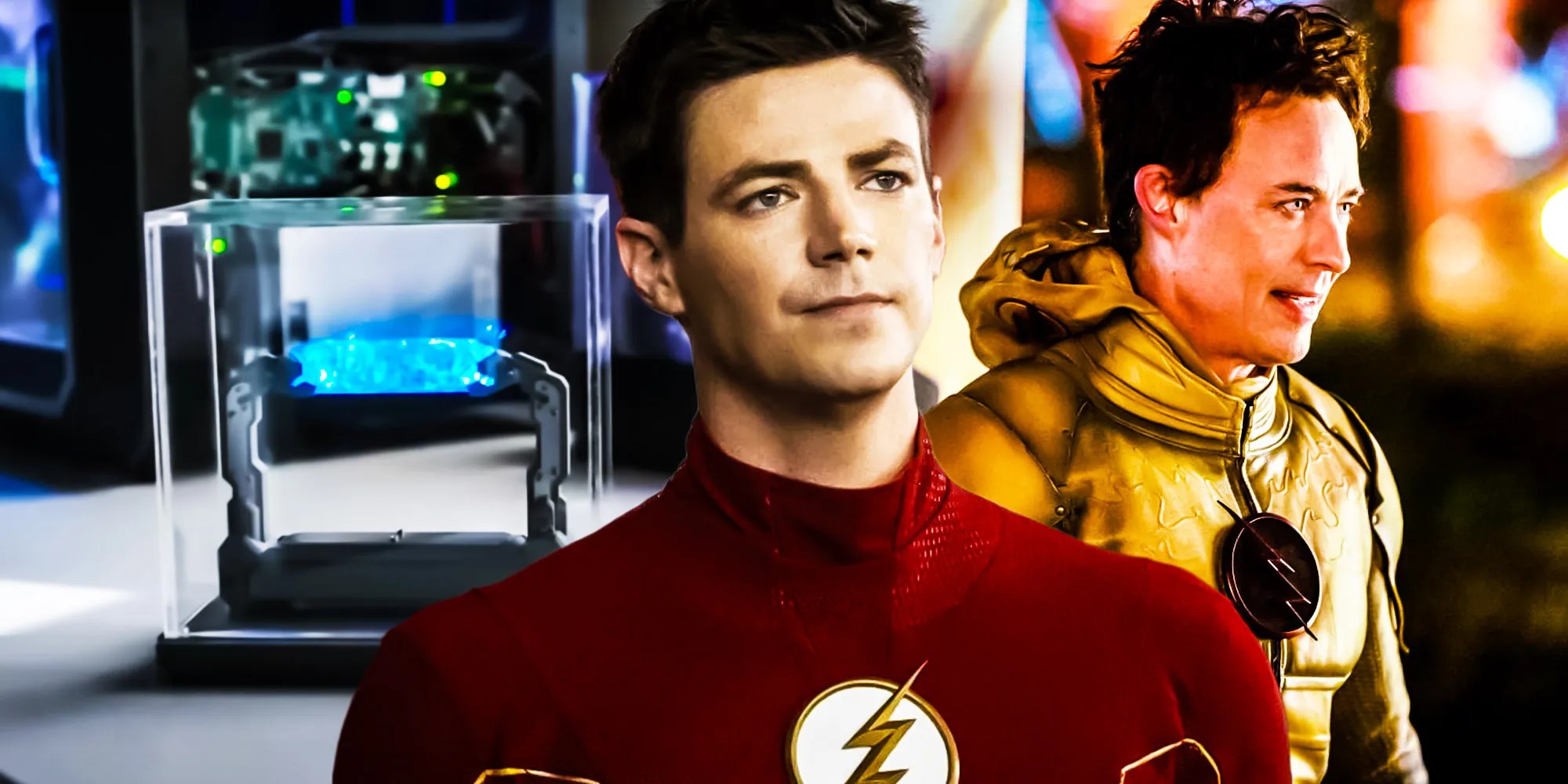 The Flash Is Already Hinting At A Massive Change To Cobalt Blue