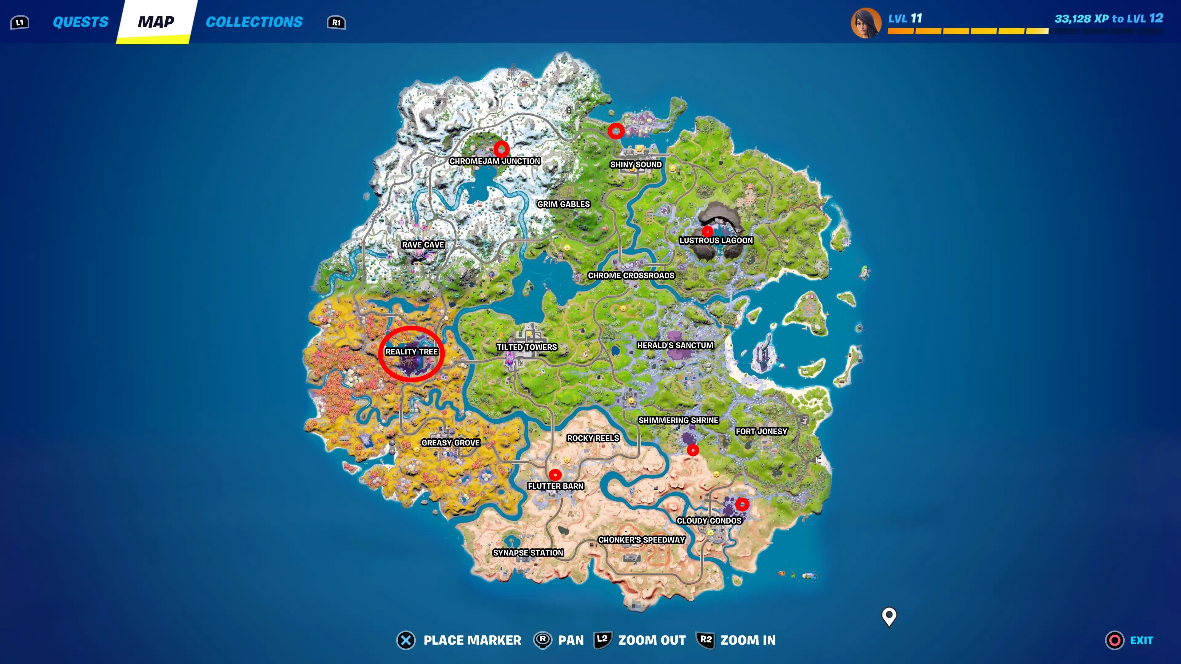 Where to Find An Alteration Altar in Fortnite