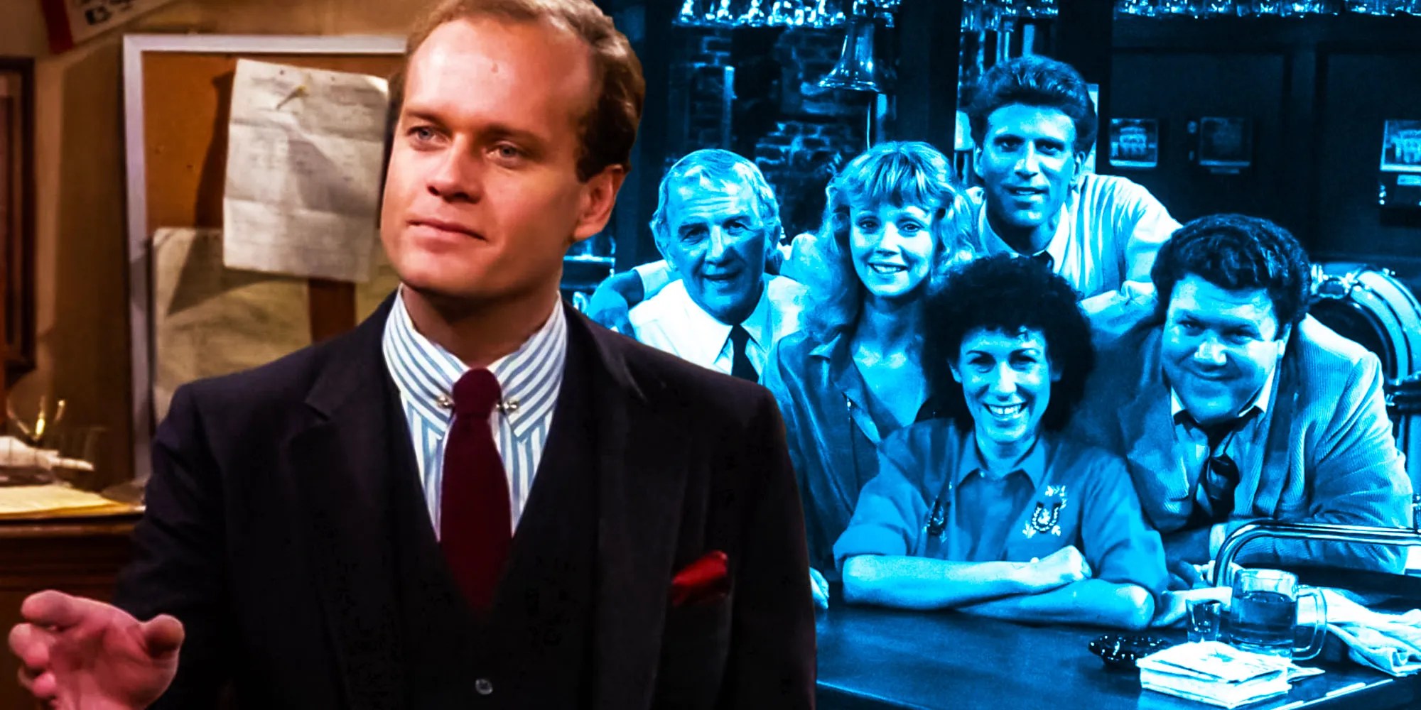 A Cheers Reunion Is The Best Way To Make Frasier's Reboot Work