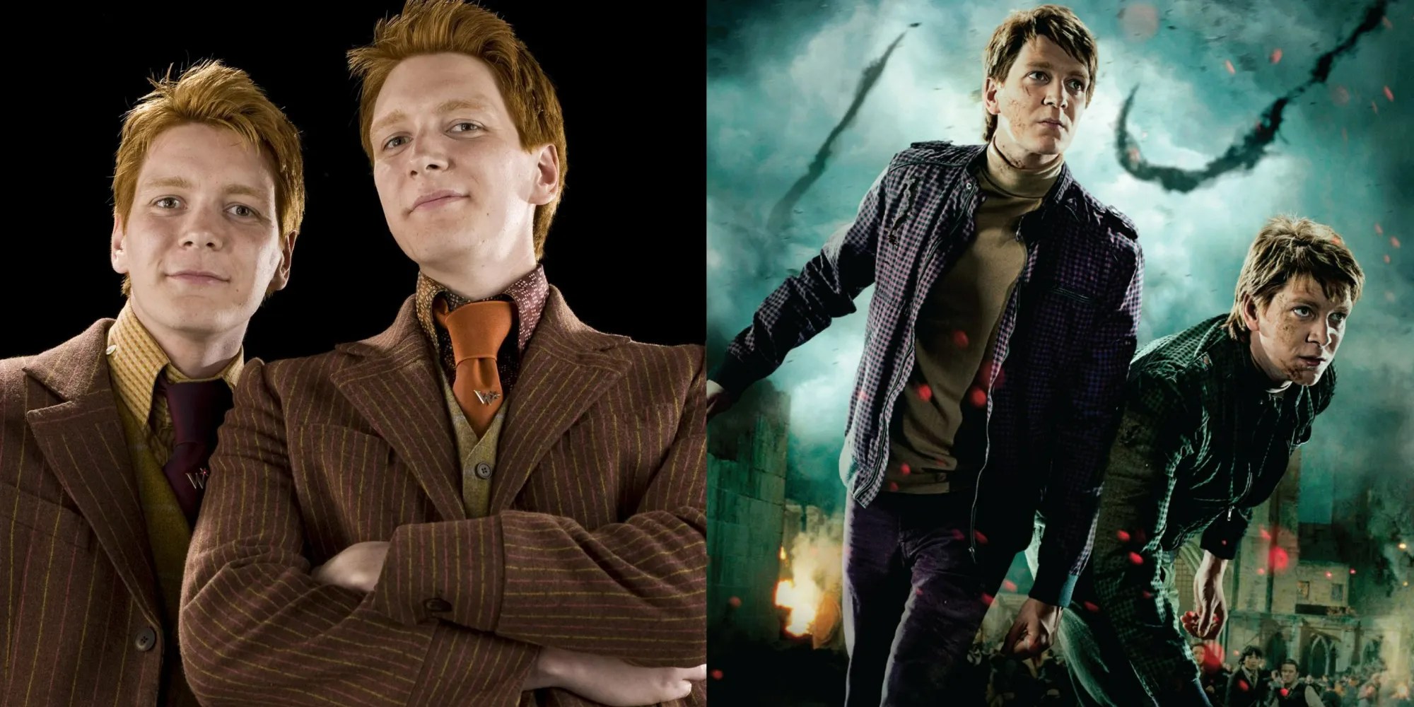 Harry Potter 10 Valid Criticisms of Fred And According To Reddit