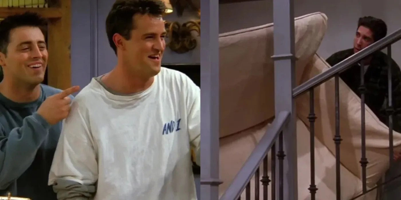 The 10 Funniest Friends Bloopers
