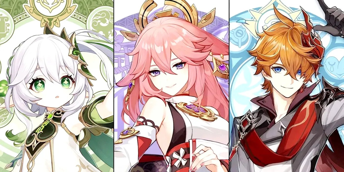 Manga Genshin Impact 3.2 Banner Leaks What New & Returning Characters