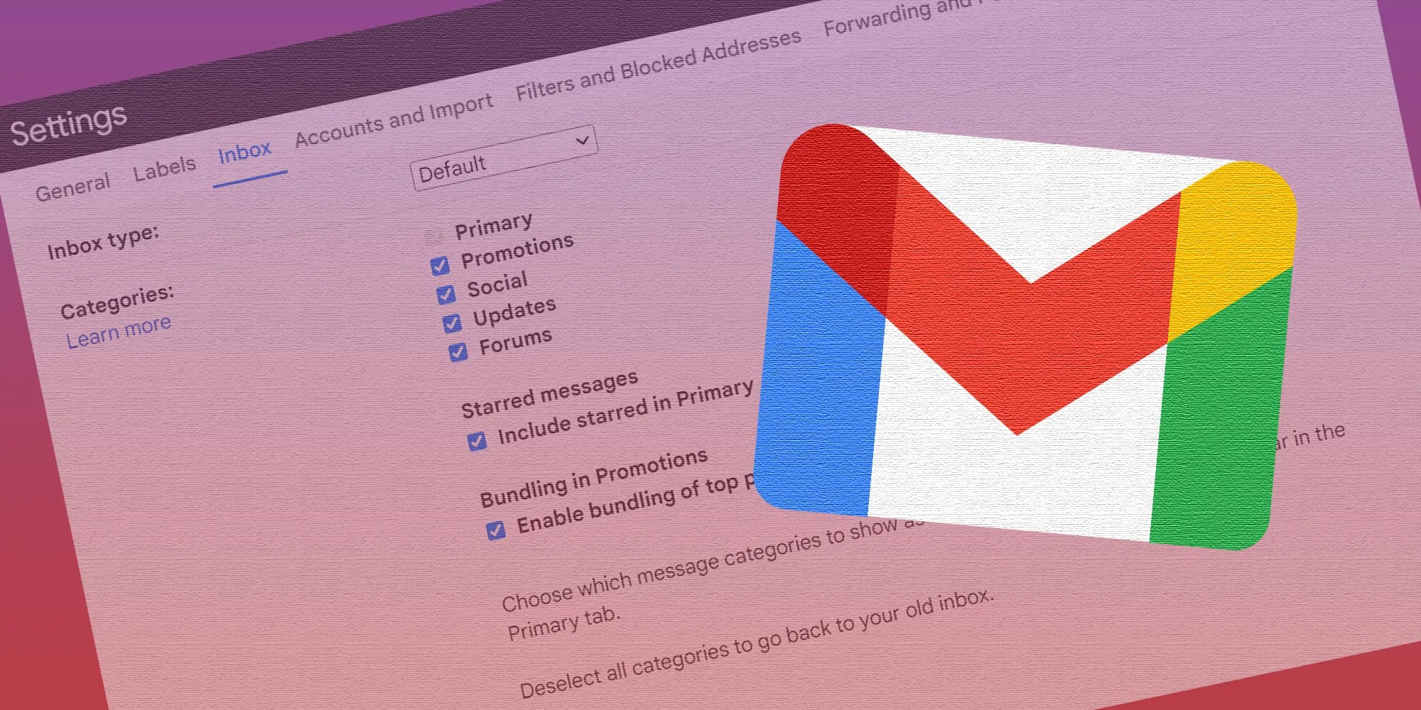 Can You Customize Your Gmail Inbox Categories?