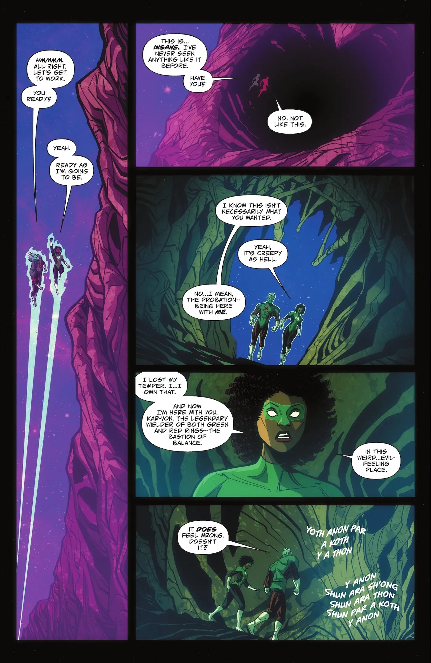 DC's Red/Green Lantern Proves Power Combos Are the Franchise's Future