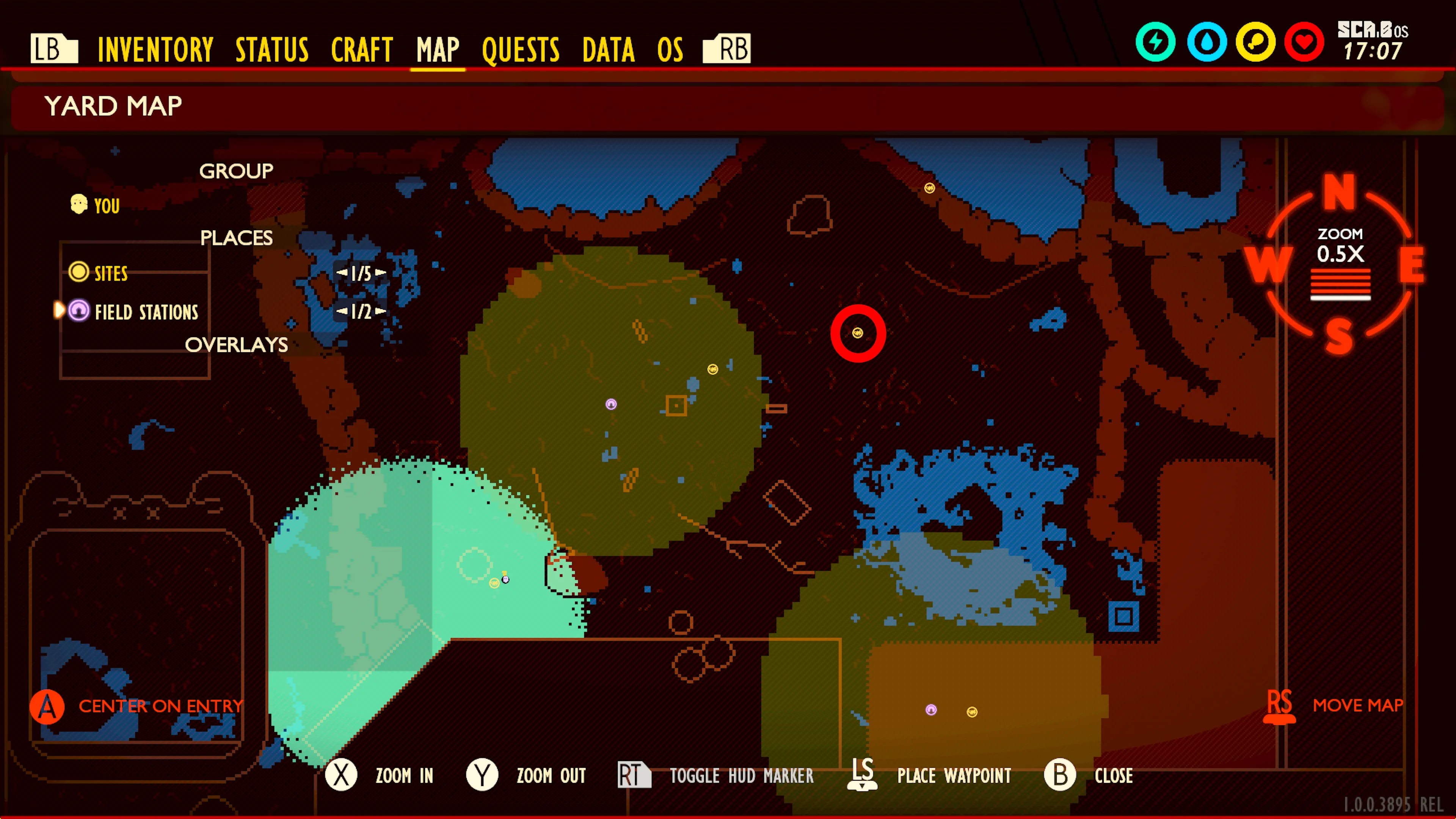 Grounded Juice Box Location Guide