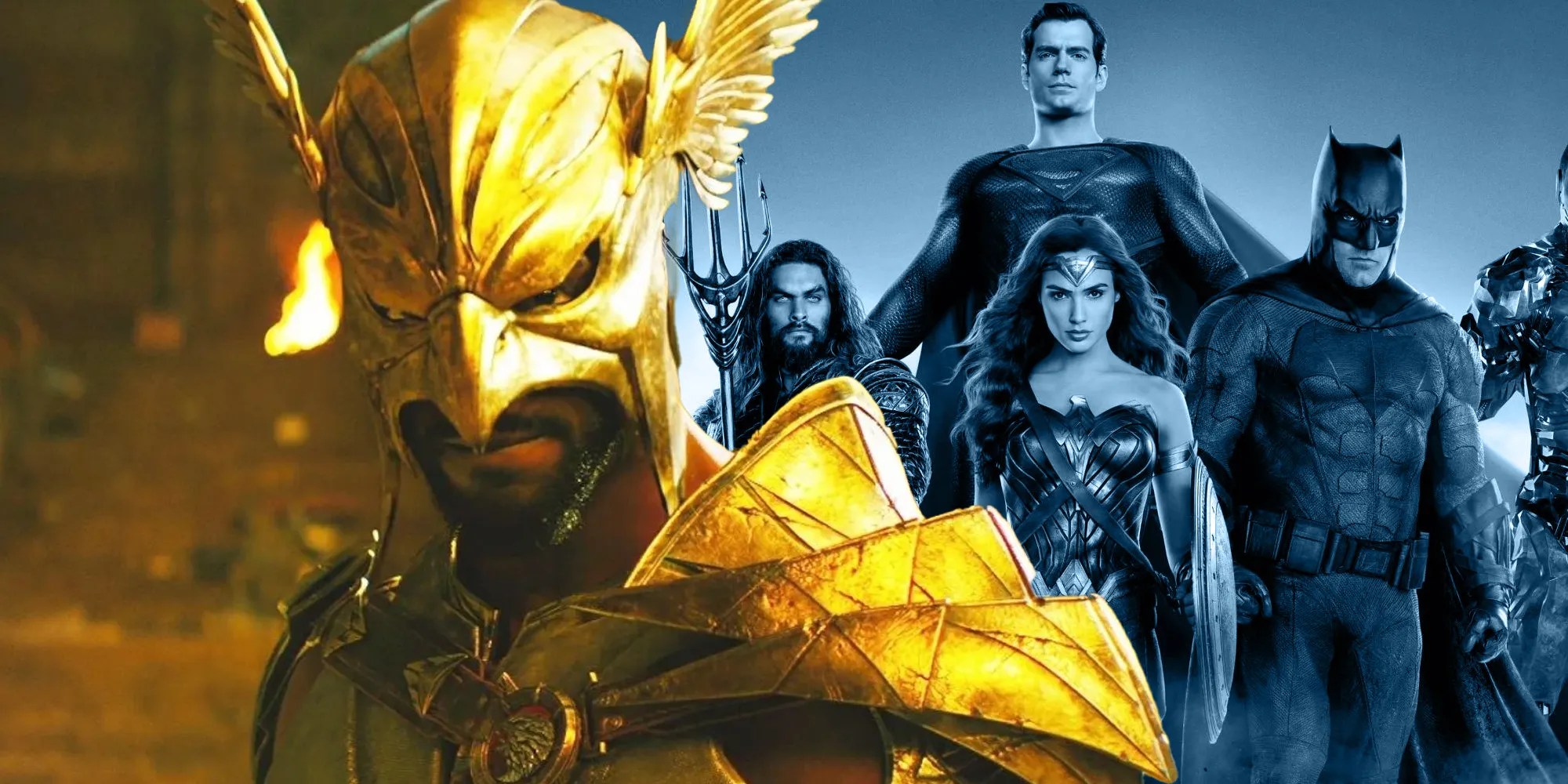 Is The Justice Society Replacing The DCEU's Justice League?