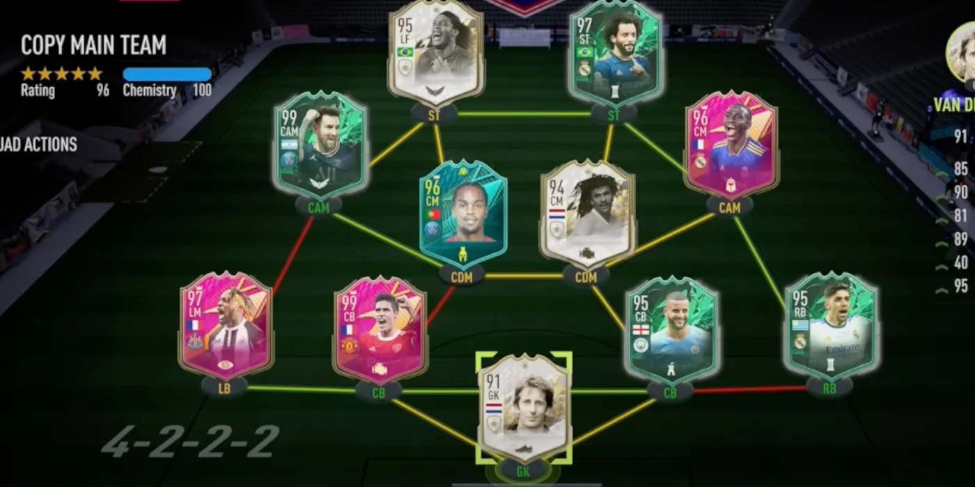 How To Use Chemistry in FIFA 23 Ultimate Team