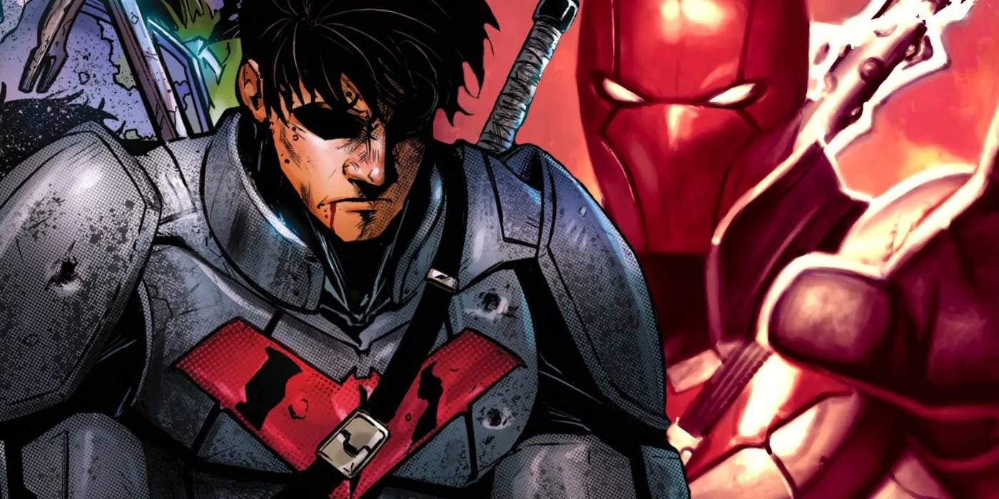 La identidad secreta de Red Hood está expuesta para siempre (y eso es