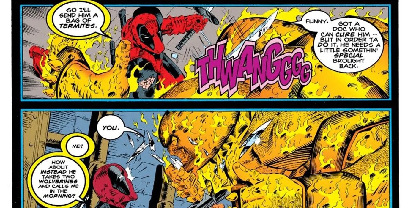 15 Best Deadpool Comic Villains, Ranked Rotten Tomatoes