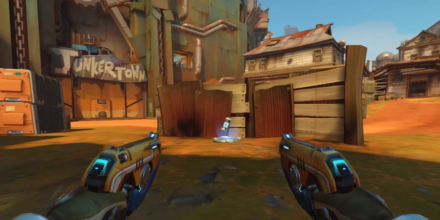 Overwatch 2 All Health Pack Locations in Junkertown