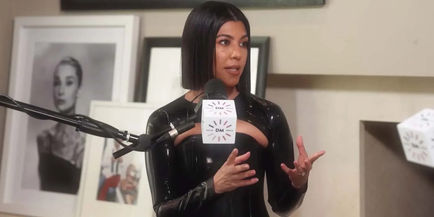 The Kardashians Why Kourtney's Work Life Balance Is Working For Her