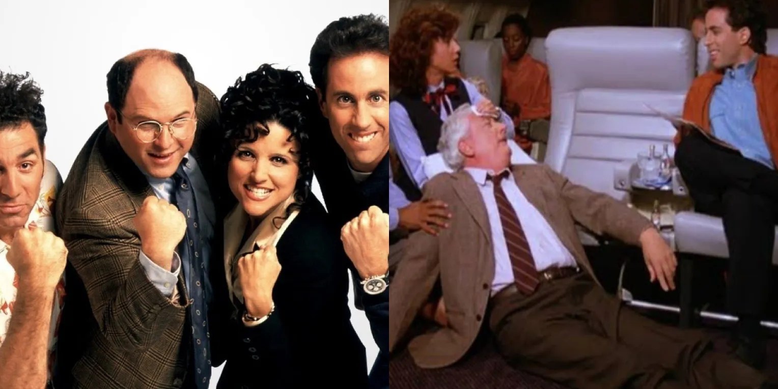 The Worst Seinfeld Episode Of Each Season, According To IMDb