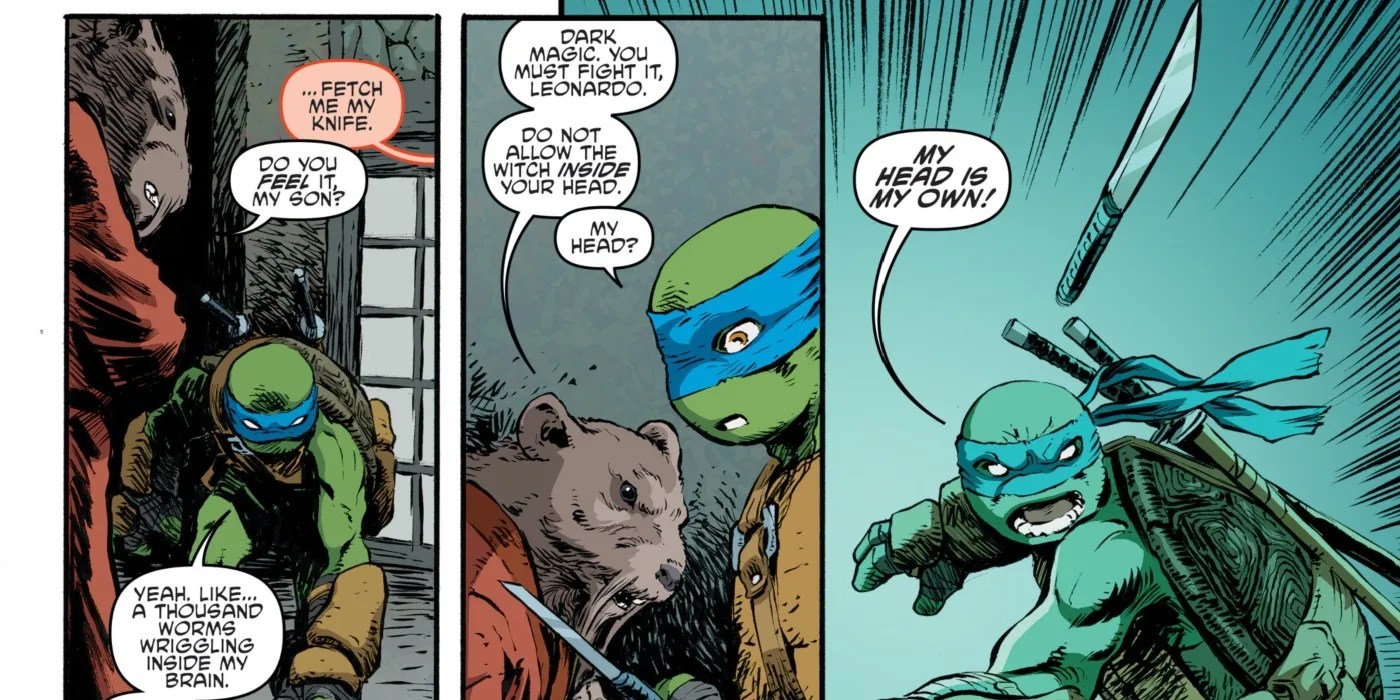 TMNT Leonardo’s Darkest Era Makes Him the Strongest Ninja Turtle