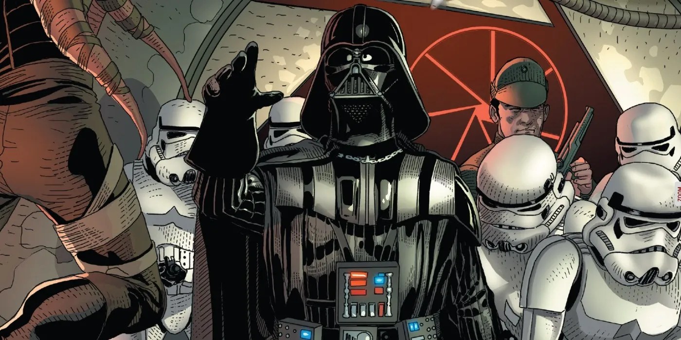 Why Palpatine Promoted Darth Vader Between New Hope & Empire Strikes Back