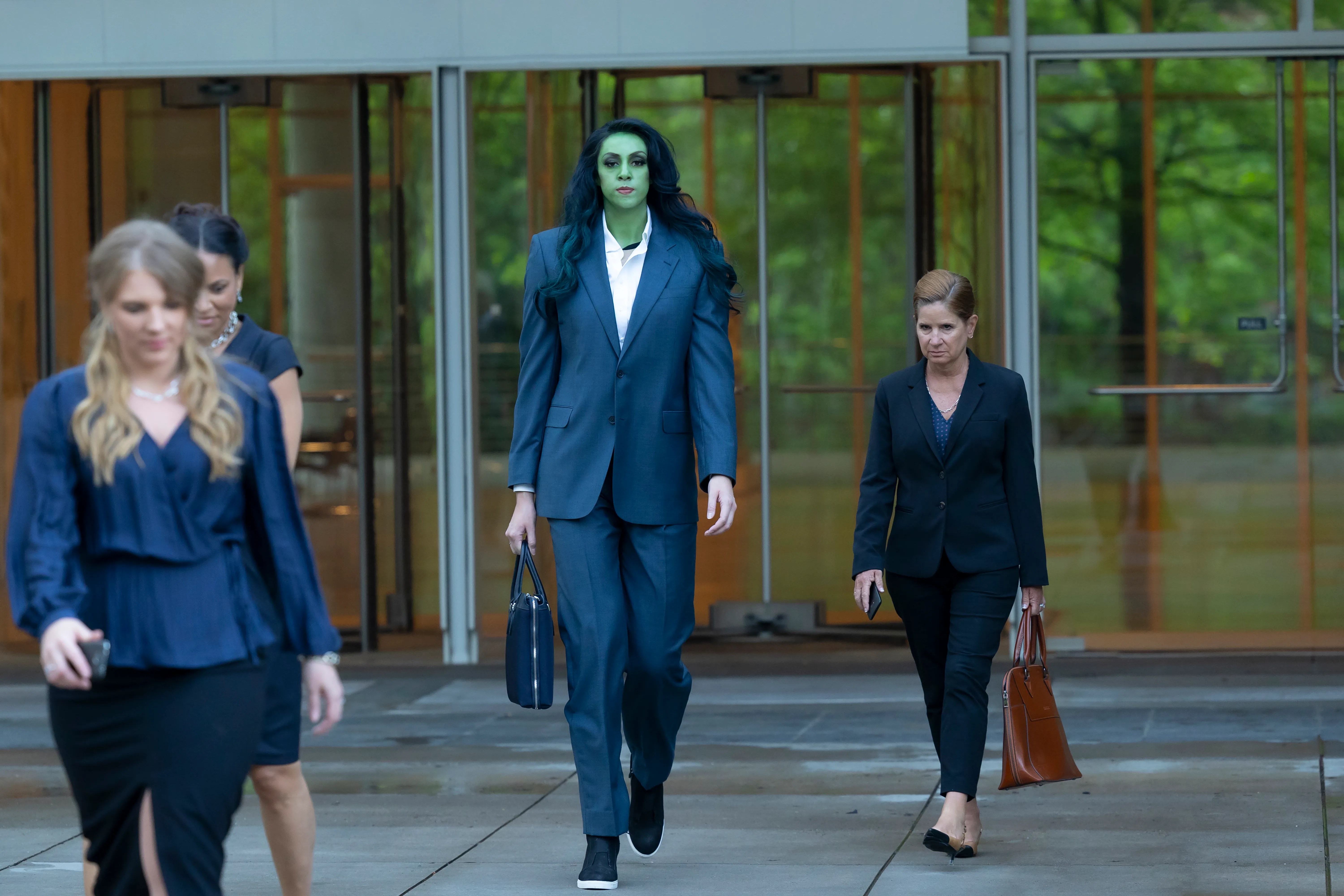 Manga SheHulk OnSet Reference Malia Arrayah Shares MCU Secrets 🍀