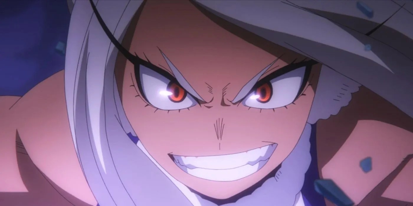 MHA's Mirko Gets a Fresh Redesign in Incredible New Fanart