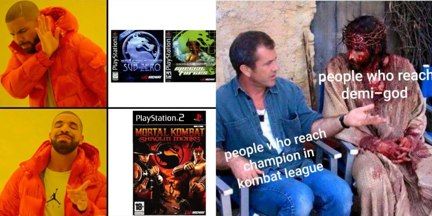 10 Hilarious Memes That Sum Up The Mortal Kombat Games
