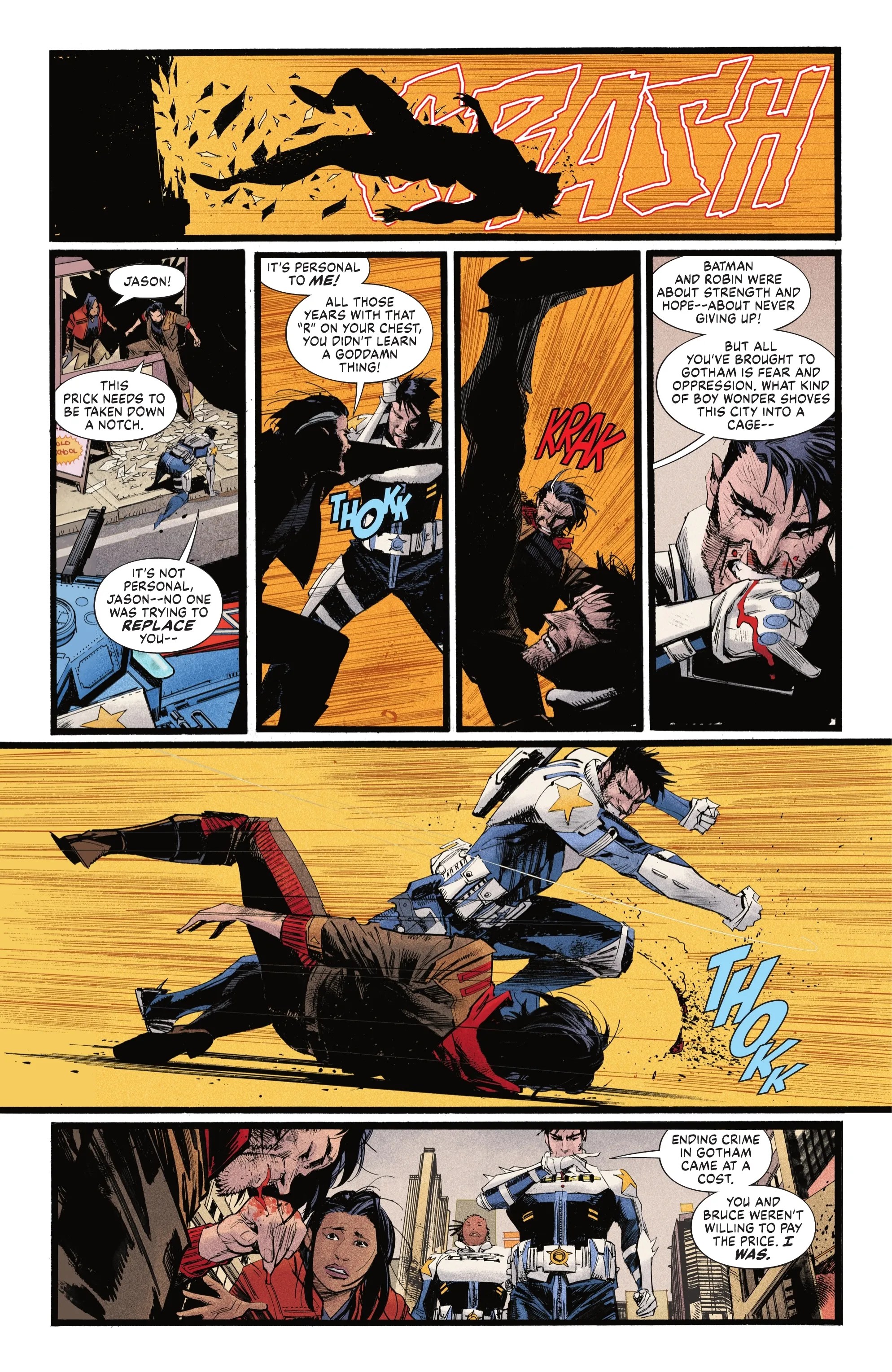 Nightwing's 'Red Hood' Origin Makes Him Jason Todd's Dark Opposite