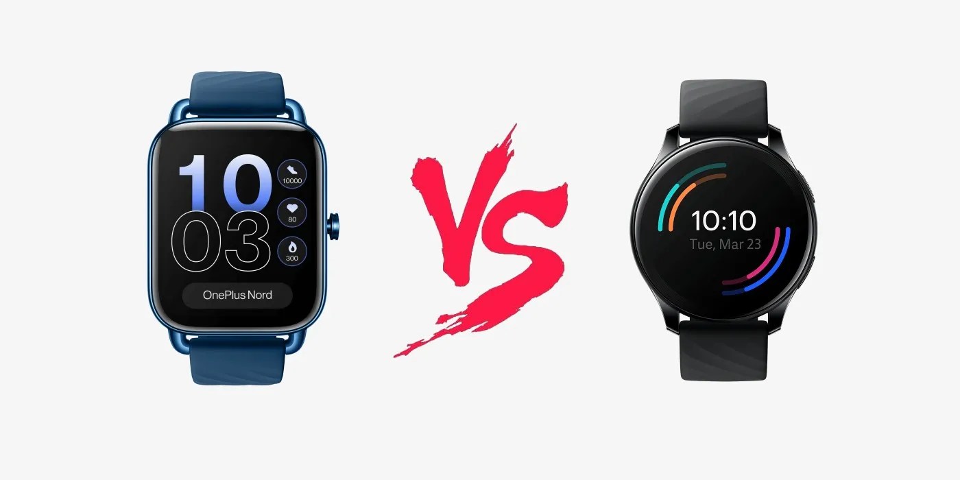 OnePlus Nord Watch Vs. OnePlus Watch Differences, Explained
