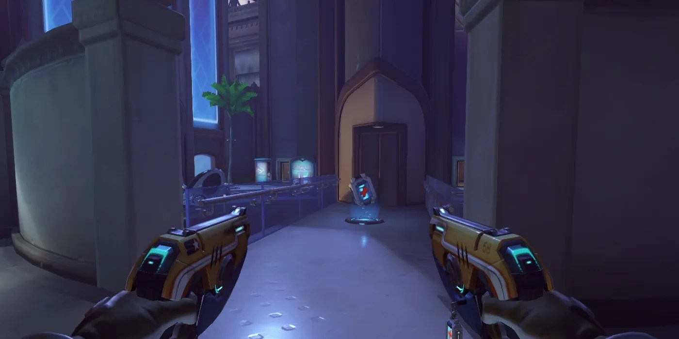 Overwatch 2 All Health Pack Locations in Oasis