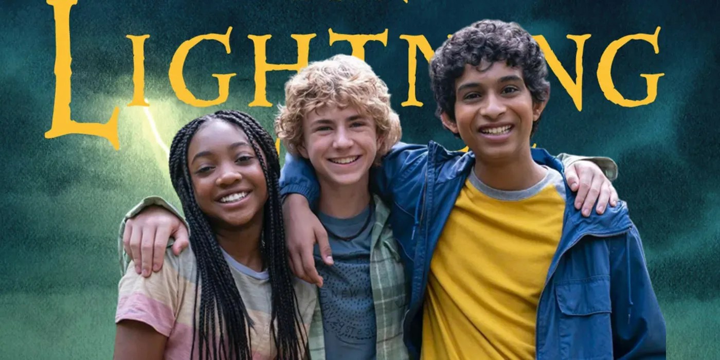 Percy Jackson Author Reveals How Far Into The Book Season 1 Filming Is