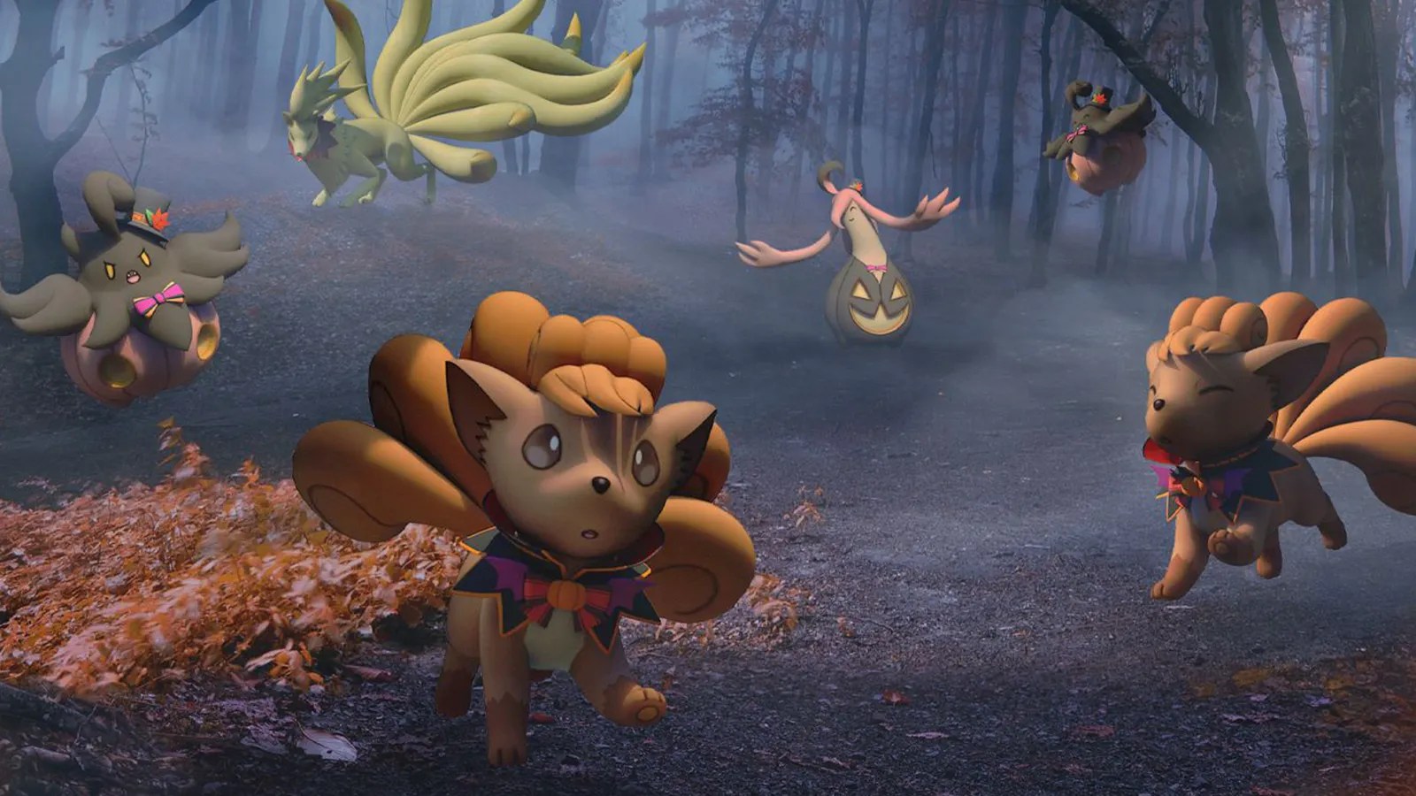 Pokémon GO Halloween Cup 2022 Guide (Times, Teams, & Rewards)