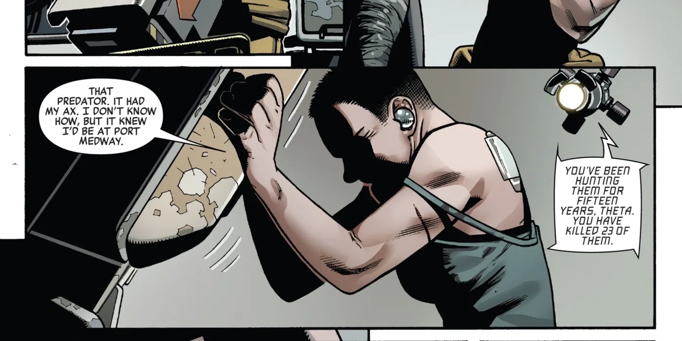 Predator's Theta Has Killed More Yautja Than EVERY Movie Hero Combined