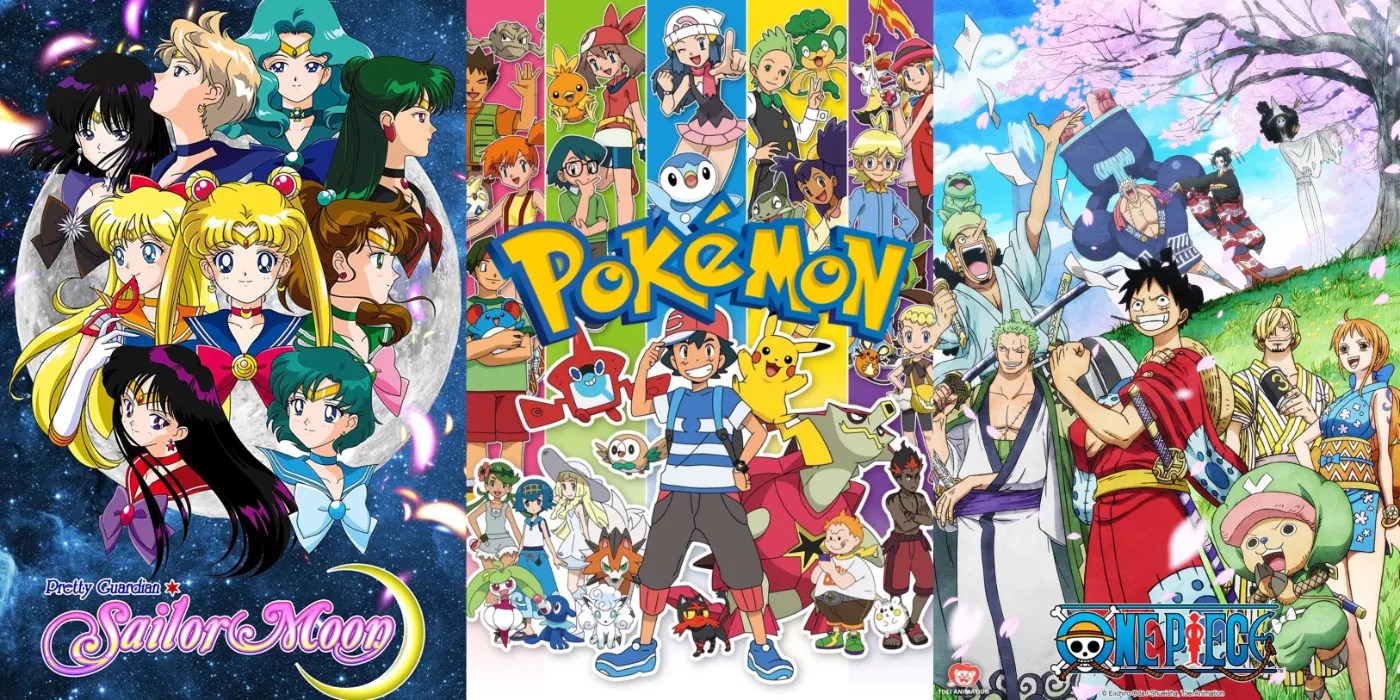 The 10 HighestGrossing Anime Franchises Of All Time, Ranked