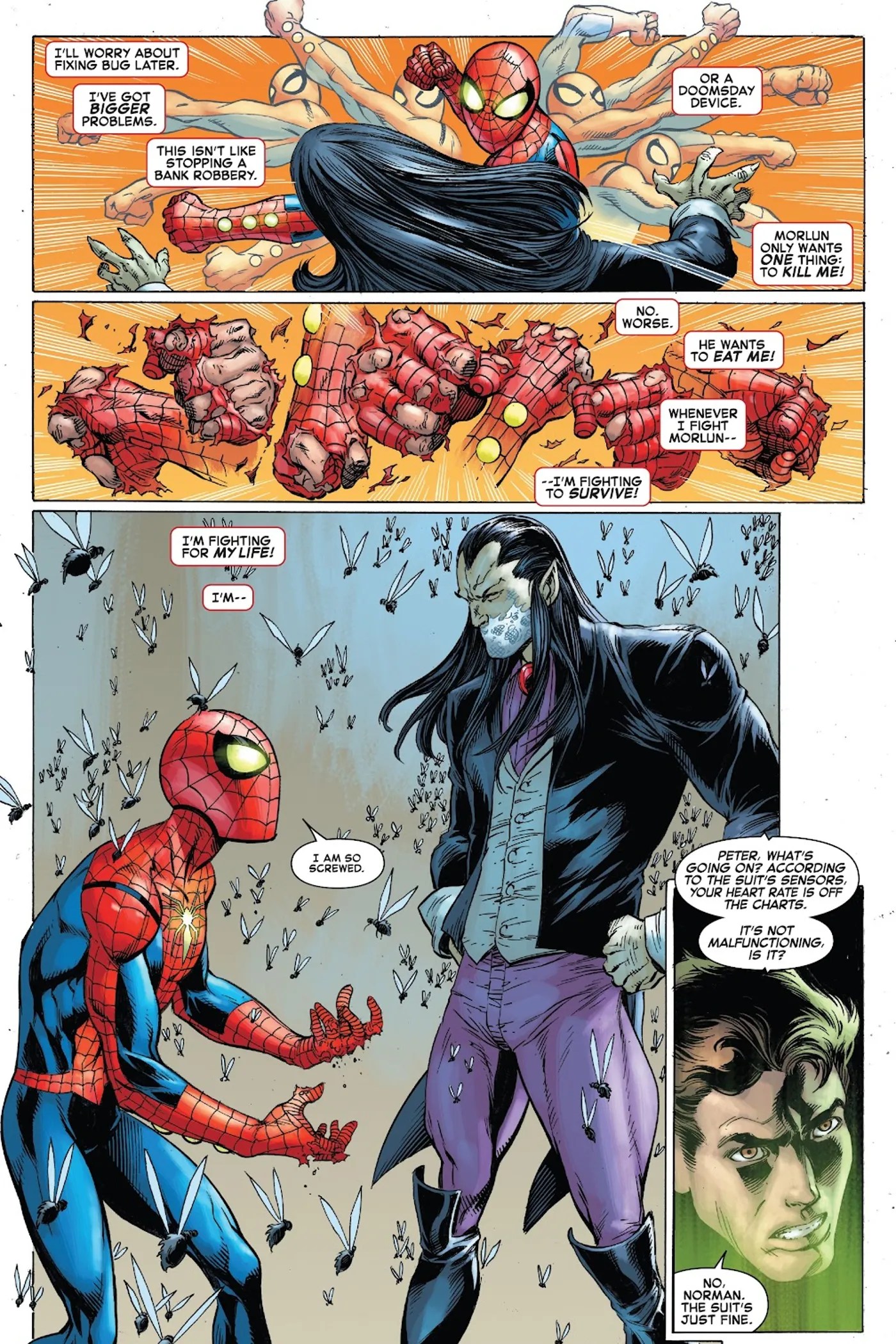 Marvel Has How Powerful SpiderMan Actually Is