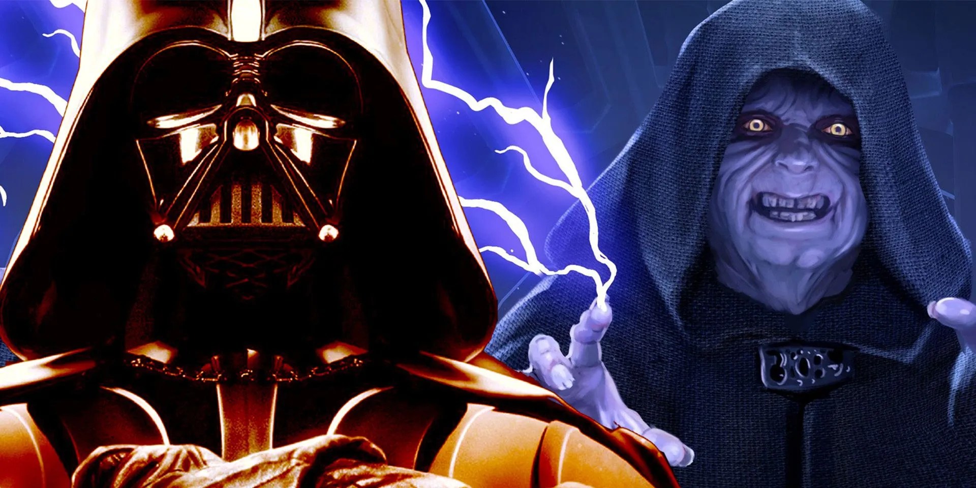 Palpatine Reveals How He Used Darth Vader's True Name to Control Him