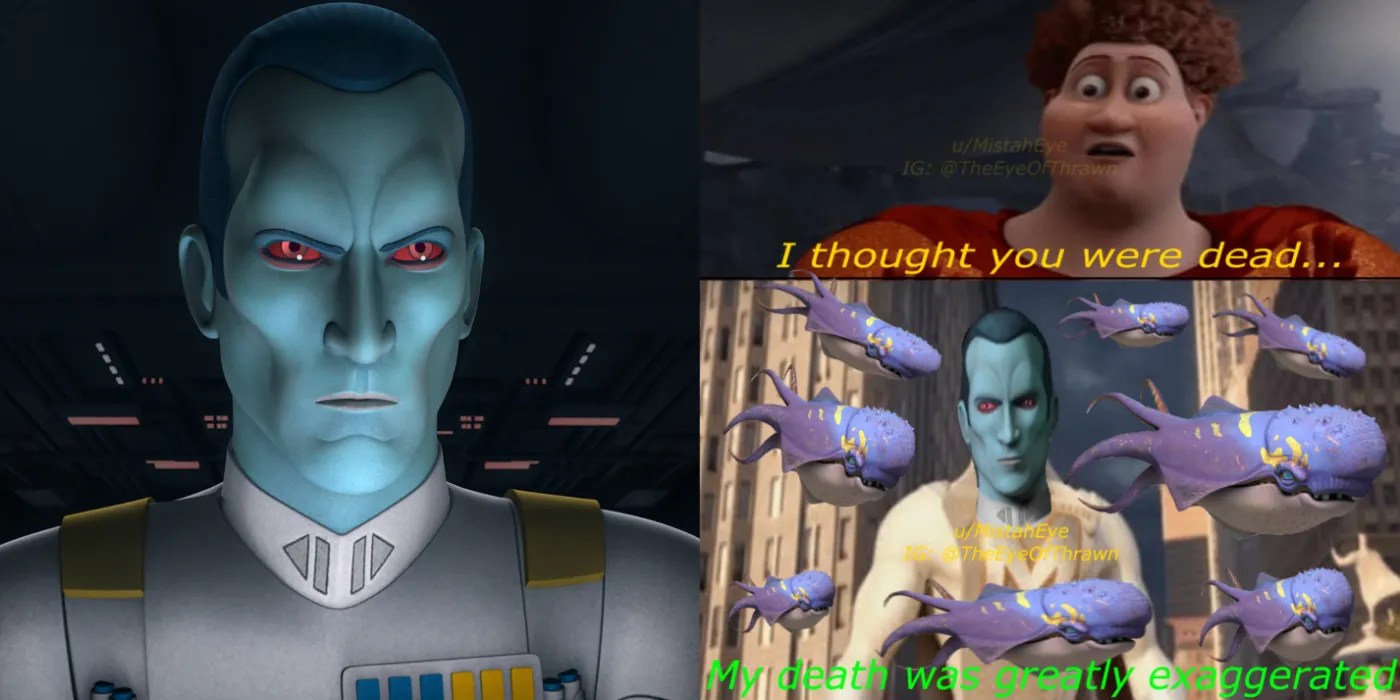 Star Wars 10 Memes That Perfectly Sum Up Grand Admiral Thrawn