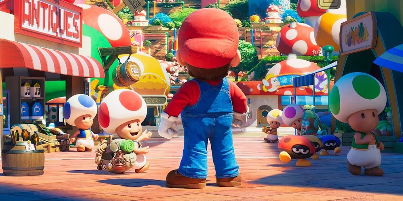 Super Mario Bros. Poster Reveals First Look At Movie's 3D Mario Design