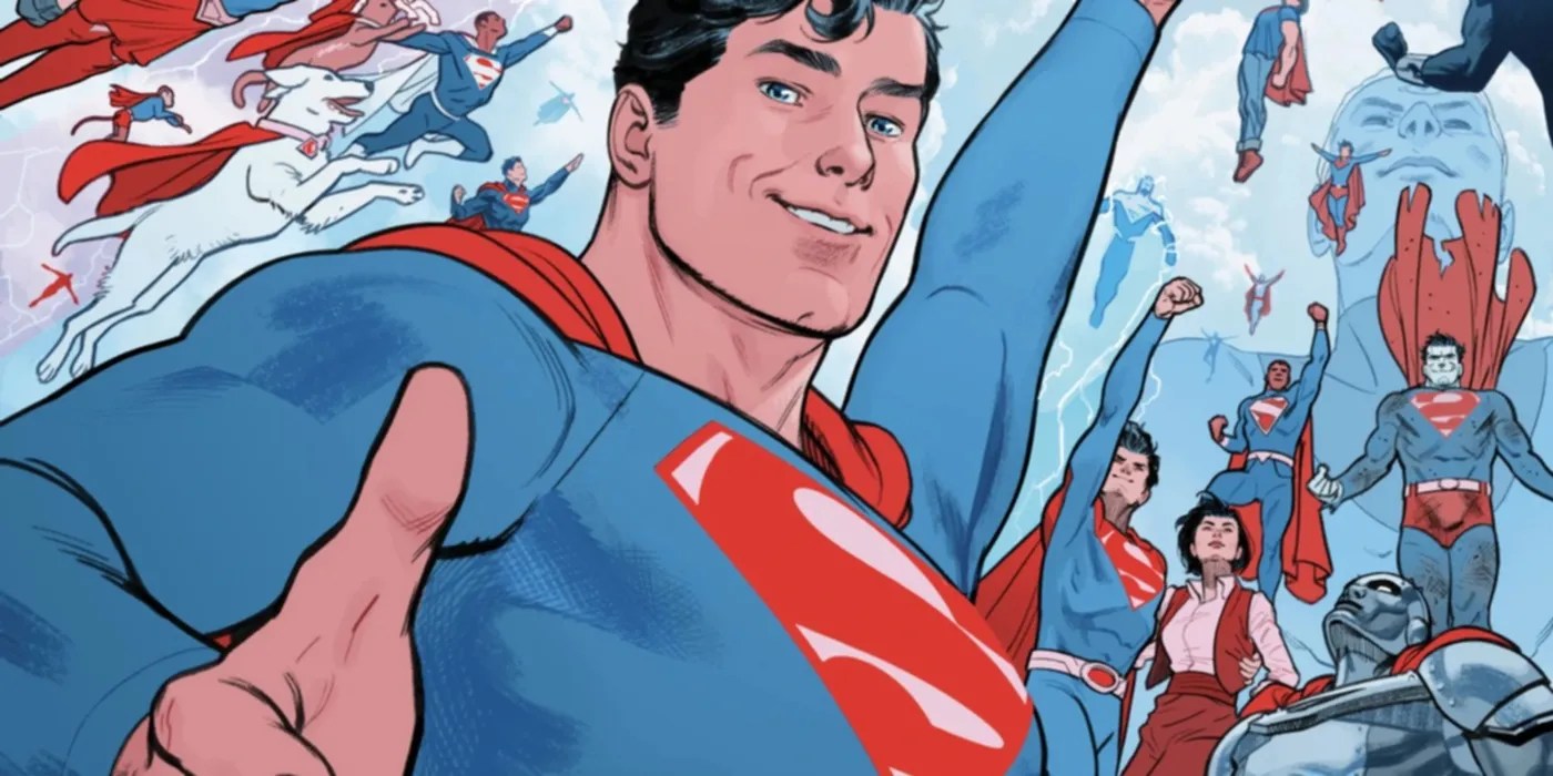 10 Best Superman Costumes in DC Comic History, Ranked