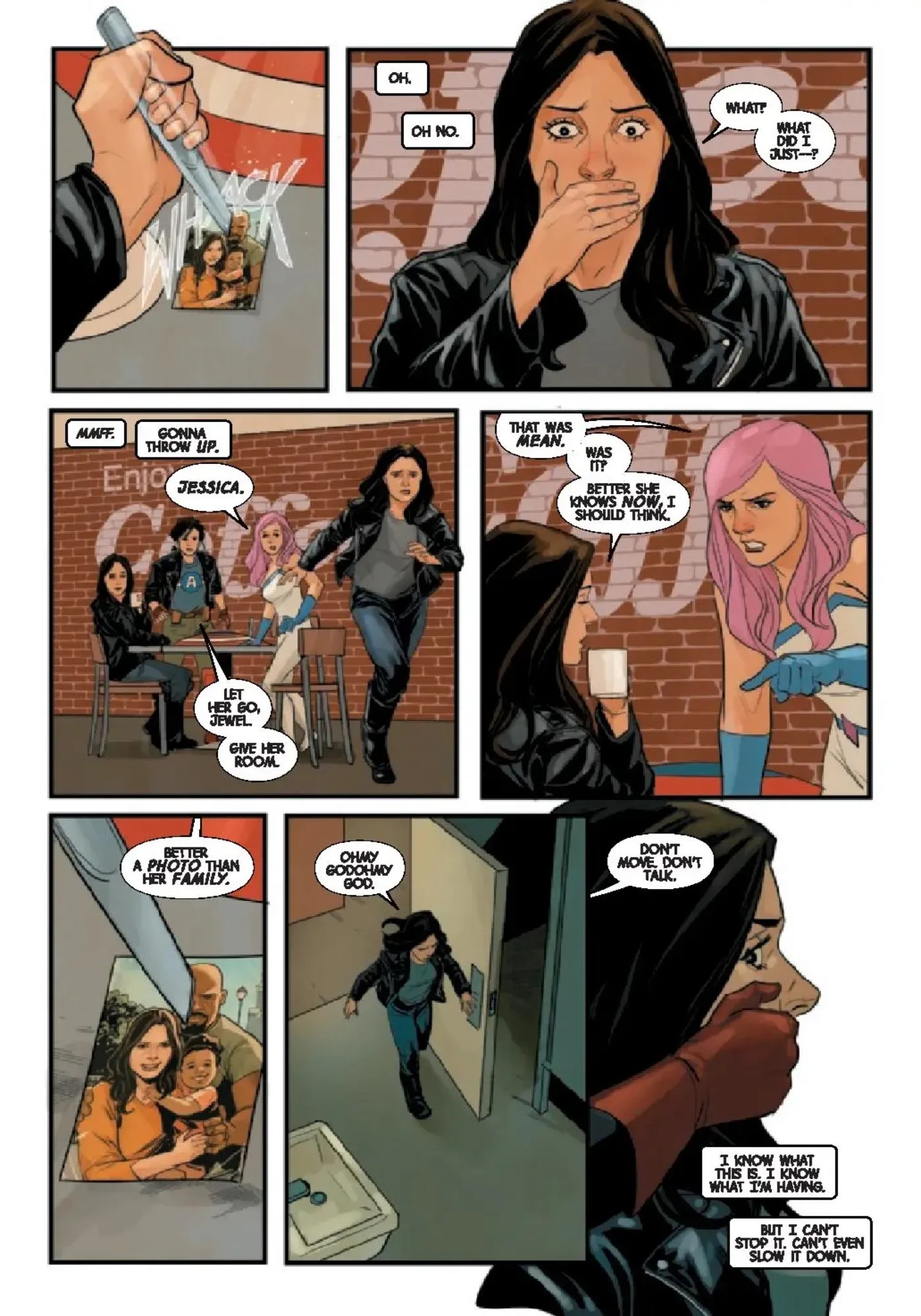 Jessica Jones' Most Obscure Superhero Costume Returns