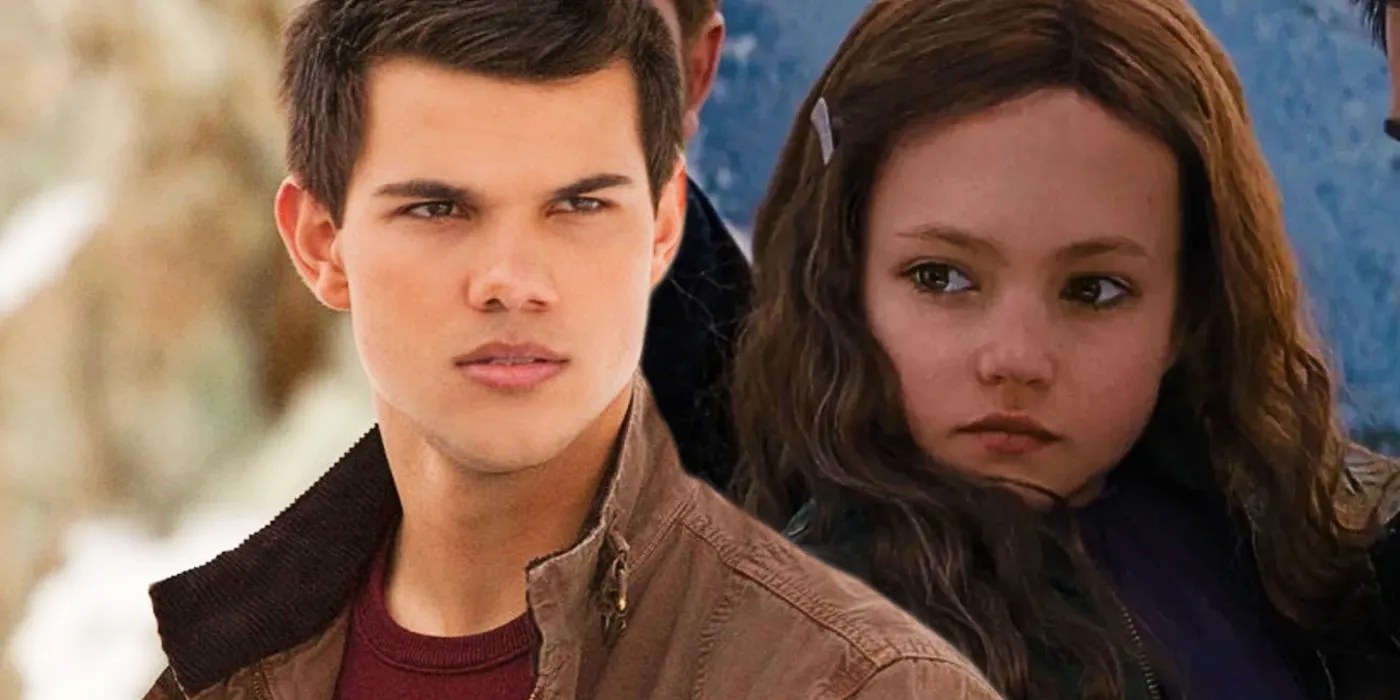 Taylor Lautner Is (Sort Of) Right About Twilight’s Jacob & Renesmee