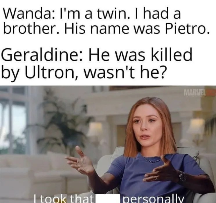 MCU 10 Memes That Perfectly Sum Up Wanda & Pietro's Relationship
