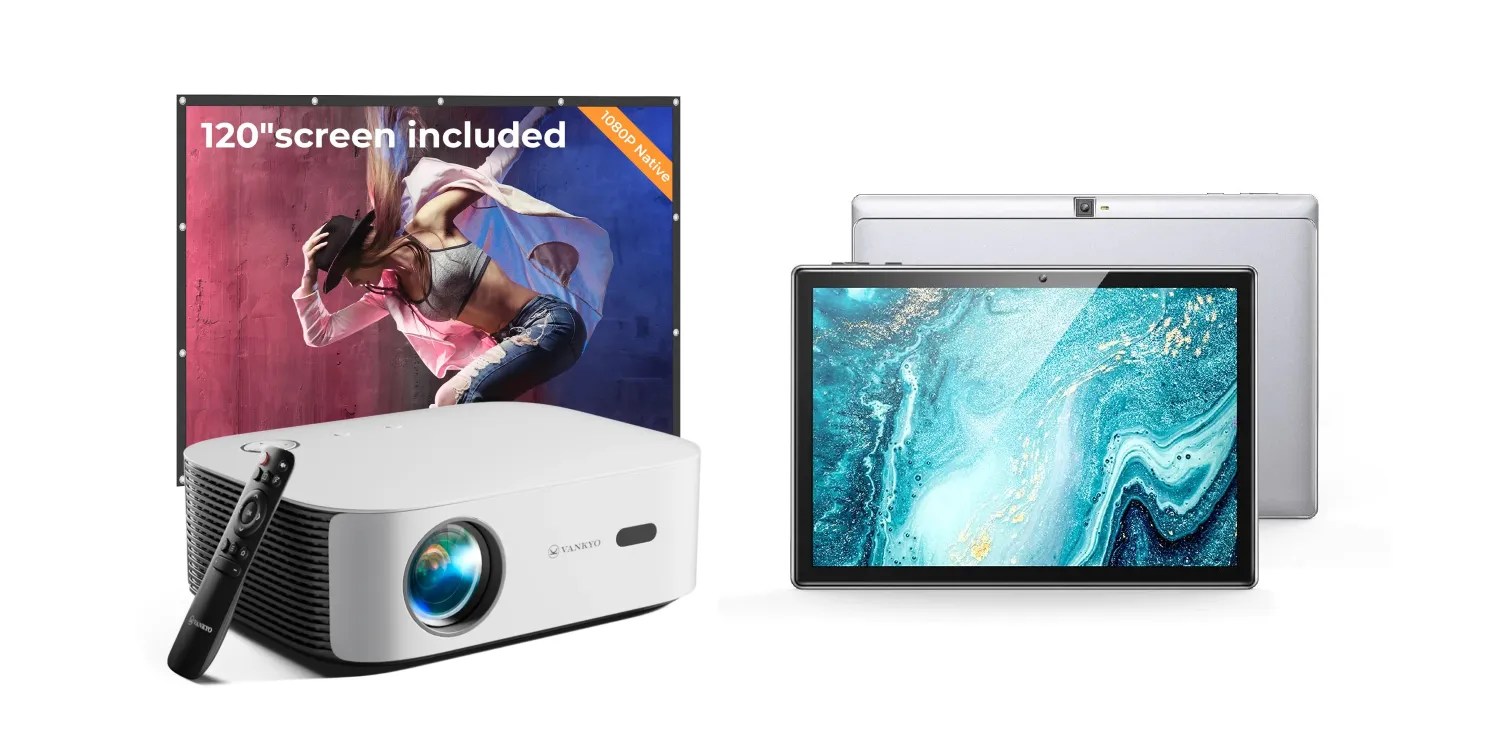 VANKYO V700W Projector & S30 Android Tablet The Best Holiday Gifts