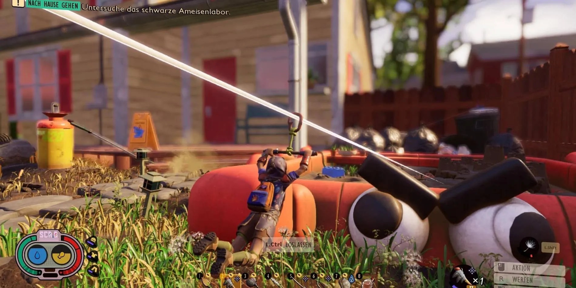 Read How To Unlock (& Craft) Ziplines in Grounded 💎 mangacat.lol How