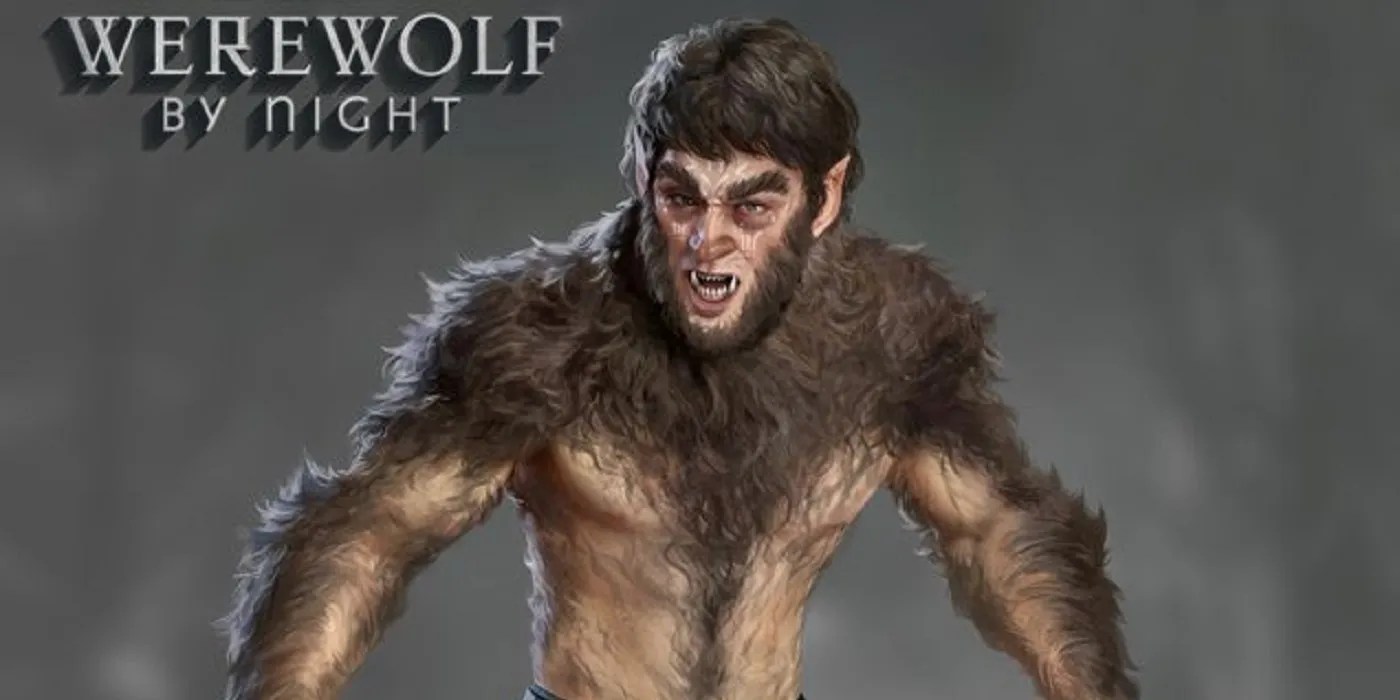 Werewolf By Night Concept Art Gives Best Look at MCU Character