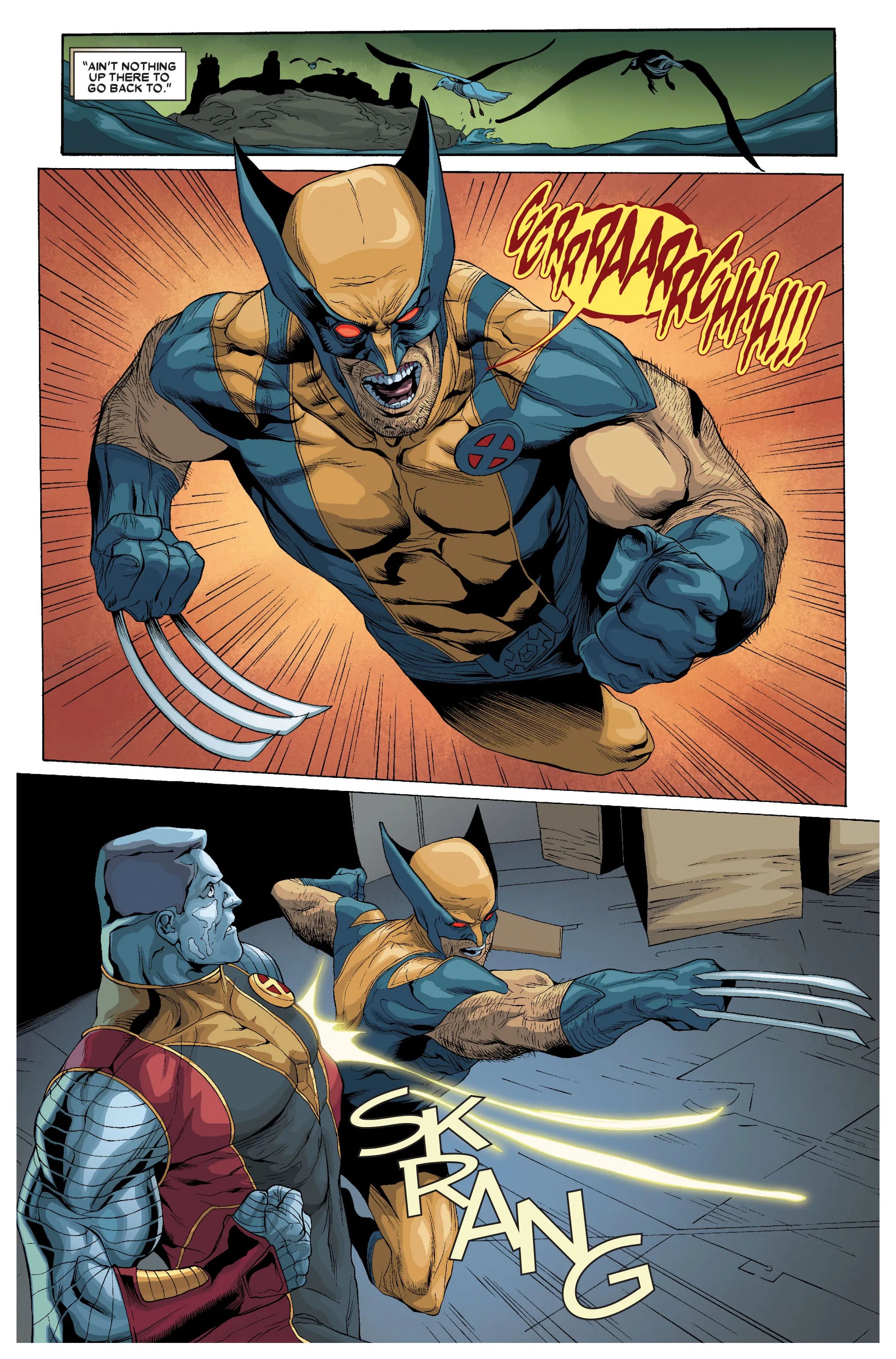 Colossus vs Wolverine Proves His Power CAN Stand up to Adamantium