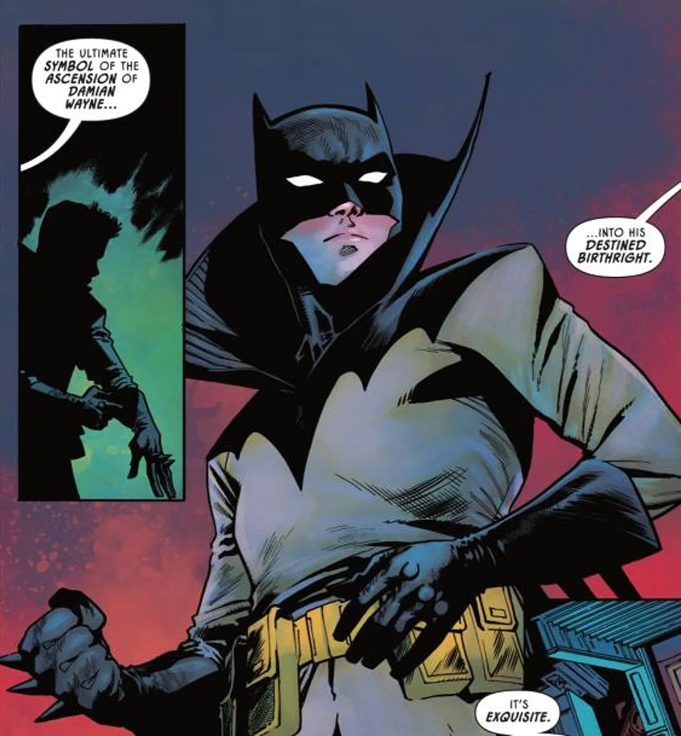 Damian Wayne Officially Batman (With a Dark Twist)