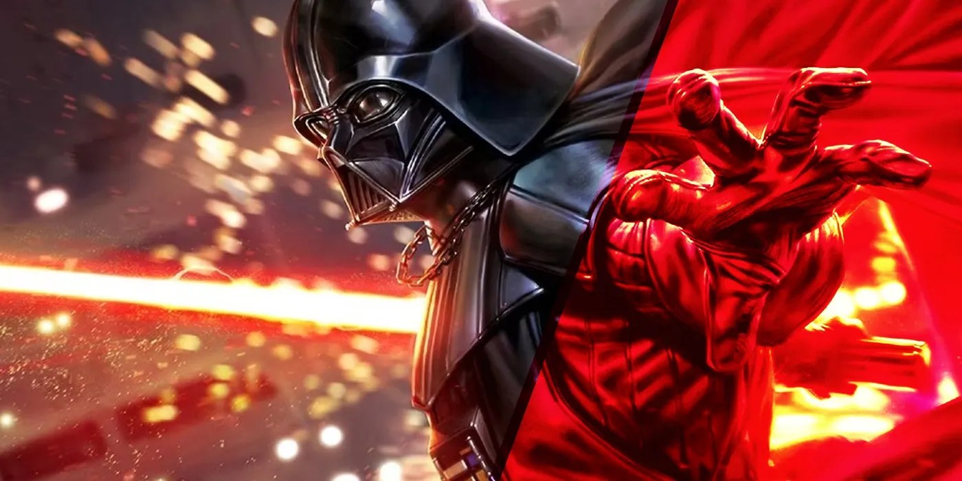 Darth Vader Embraced a New Force Power Between Movies