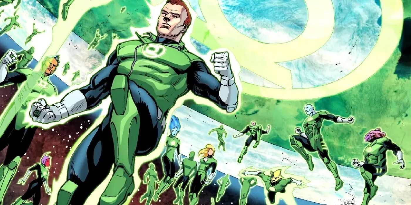 One Green Lantern Soldier is More Terrifying Than Any of Their Enemies