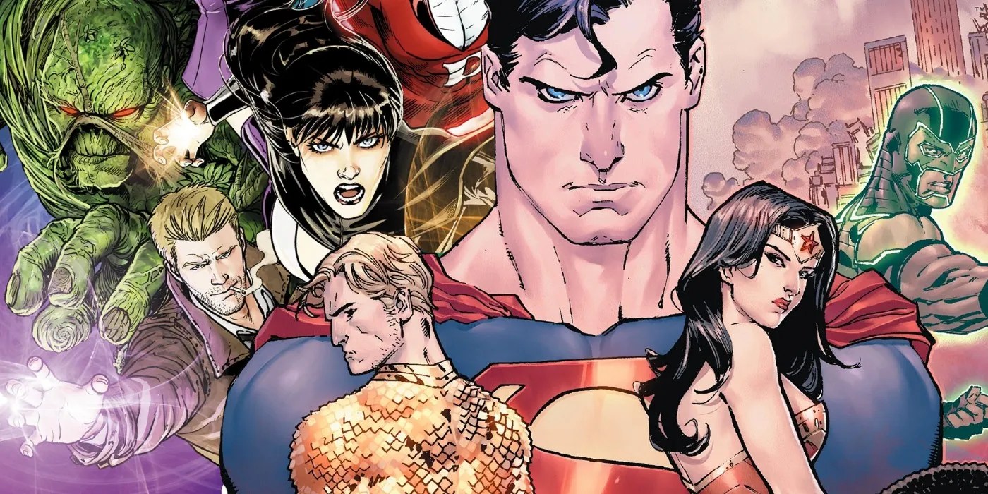 Justice League's Darkest Team Are Finally Showing Their True Power